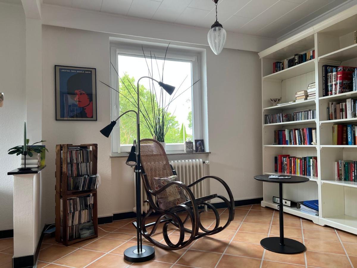 Aussergewoehnliches Haus Mit Sauna, Kamin Und Garten Βίλχελμσχαφεν Εξωτερικό φωτογραφία