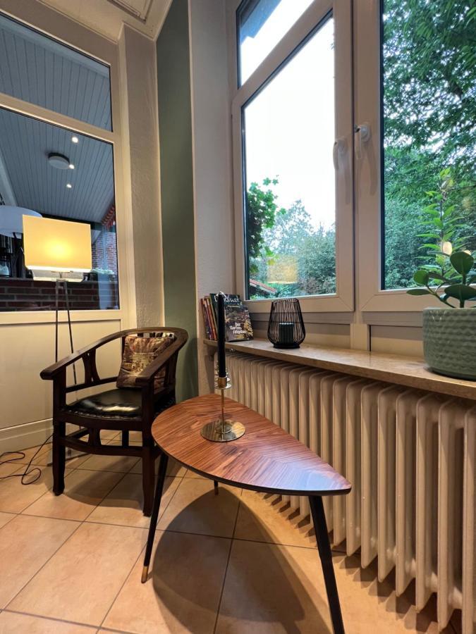 Aussergewoehnliches Haus Mit Sauna, Kamin Und Garten Βίλχελμσχαφεν Εξωτερικό φωτογραφία