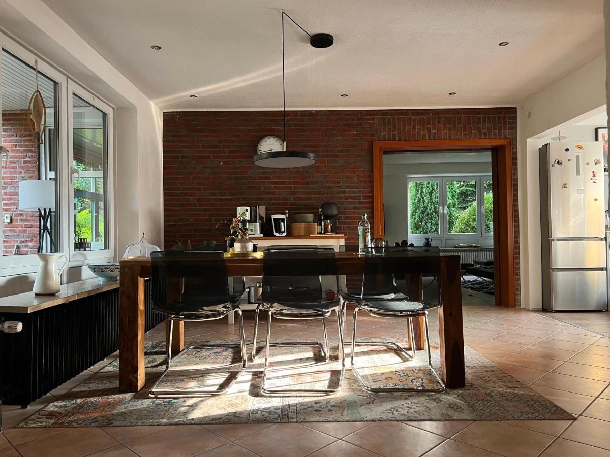 Aussergewoehnliches Haus Mit Sauna, Kamin Und Garten Βίλχελμσχαφεν Εξωτερικό φωτογραφία