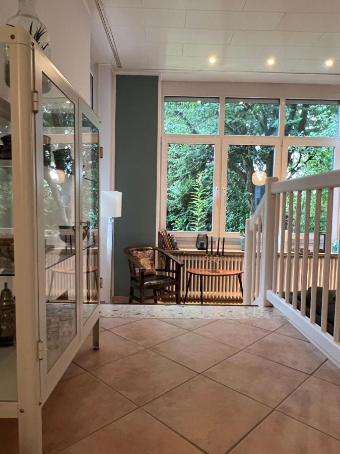 Aussergewoehnliches Haus Mit Sauna, Kamin Und Garten Βίλχελμσχαφεν Εξωτερικό φωτογραφία