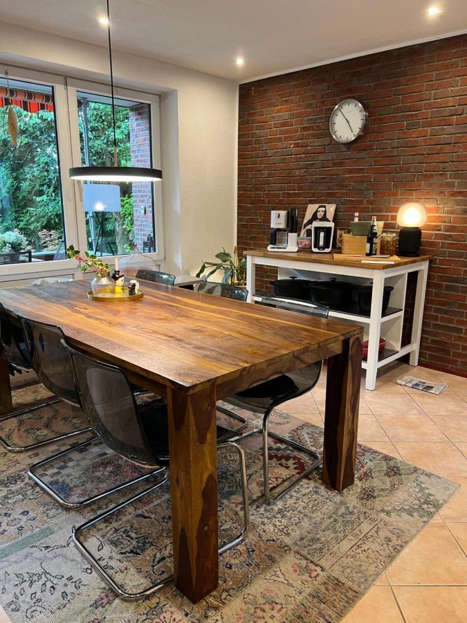 Aussergewoehnliches Haus Mit Sauna, Kamin Und Garten Βίλχελμσχαφεν Εξωτερικό φωτογραφία