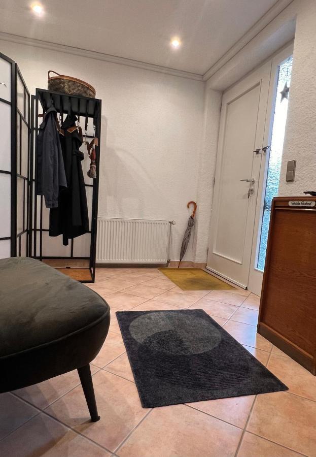 Aussergewoehnliches Haus Mit Sauna, Kamin Und Garten Βίλχελμσχαφεν Εξωτερικό φωτογραφία
