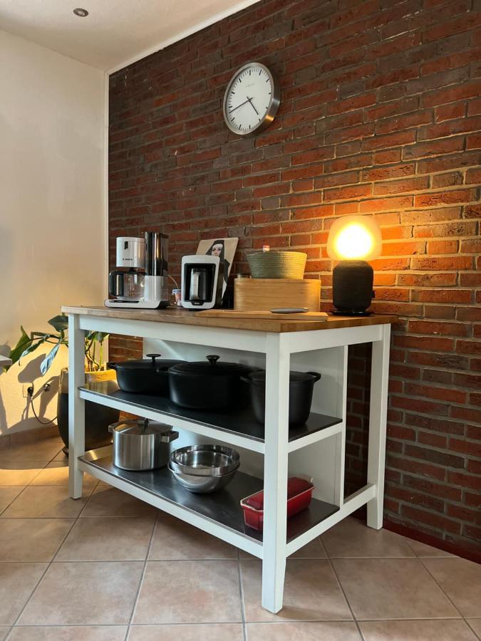 Aussergewoehnliches Haus Mit Sauna, Kamin Und Garten Βίλχελμσχαφεν Εξωτερικό φωτογραφία