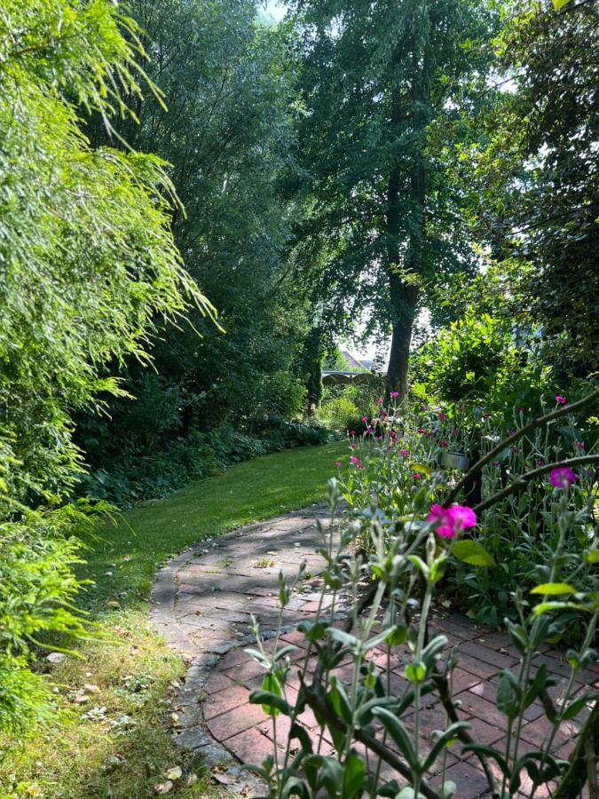 Aussergewoehnliches Haus Mit Sauna, Kamin Und Garten Βίλχελμσχαφεν Εξωτερικό φωτογραφία