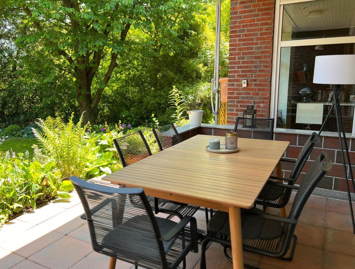 Aussergewoehnliches Haus Mit Sauna, Kamin Und Garten Βίλχελμσχαφεν Εξωτερικό φωτογραφία