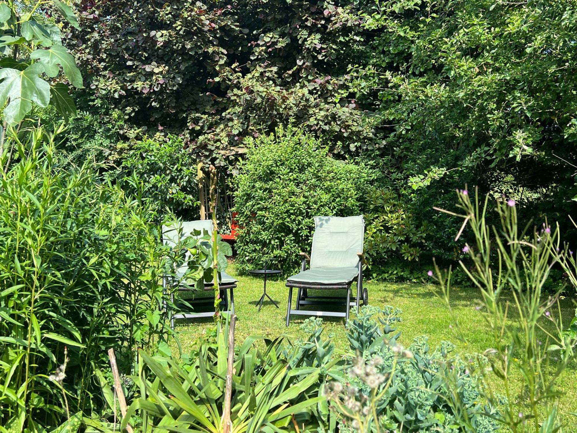 Aussergewoehnliches Haus Mit Sauna, Kamin Und Garten Βίλχελμσχαφεν Εξωτερικό φωτογραφία